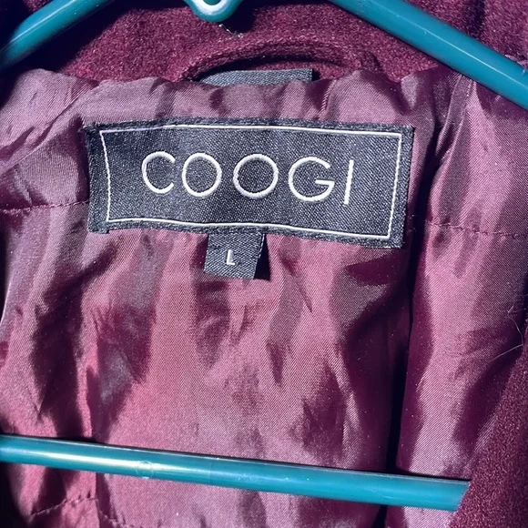 EUC Coogi Wool Blend Coat - Picture 3 of 6